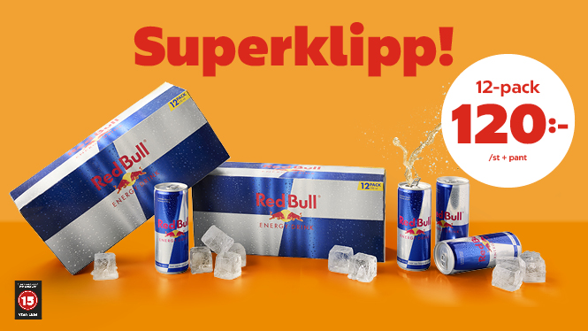 Pepsi pack för 120 som medlem