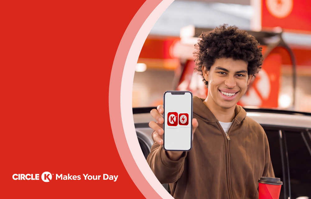 bild av mann circle k app