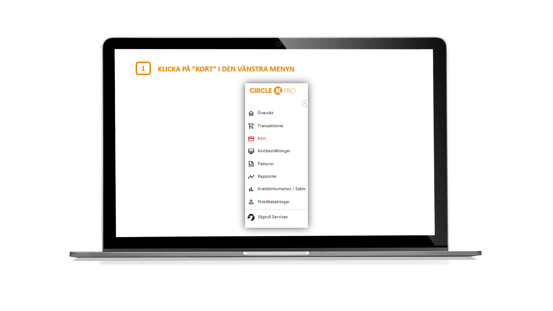 Spärra och beställ ersättningskort