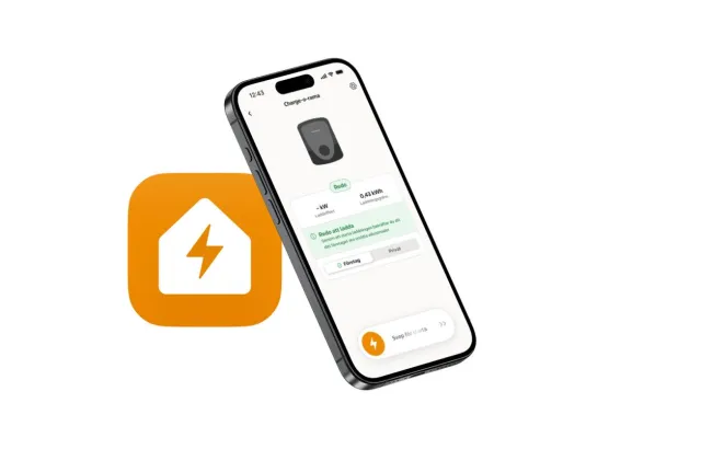 Home charging in pro app