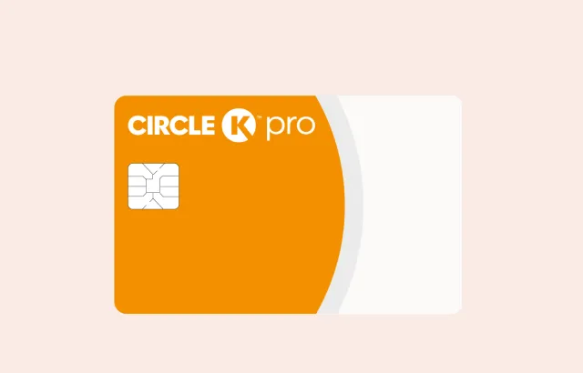 Circle K pro card