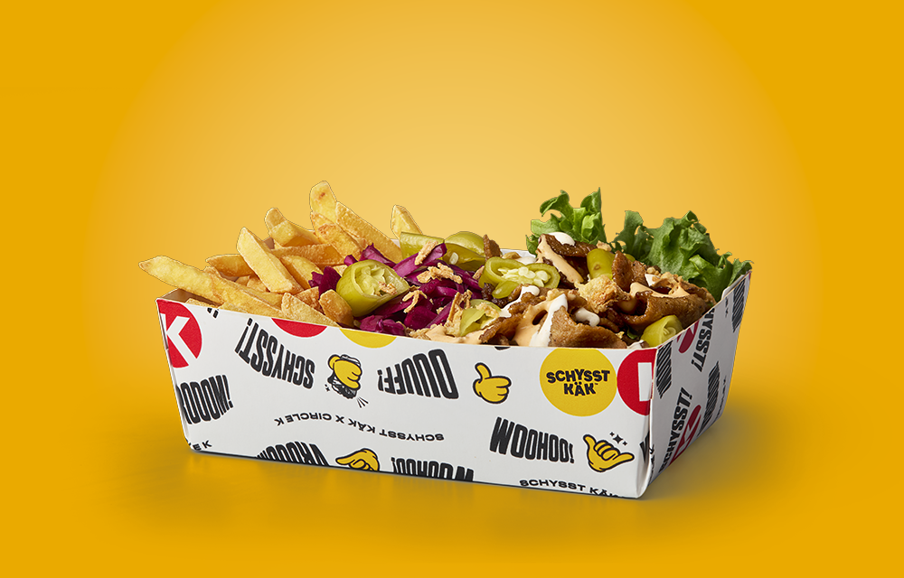 Kebabtallrik